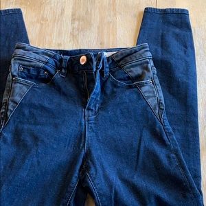 High rise skinny's jeans